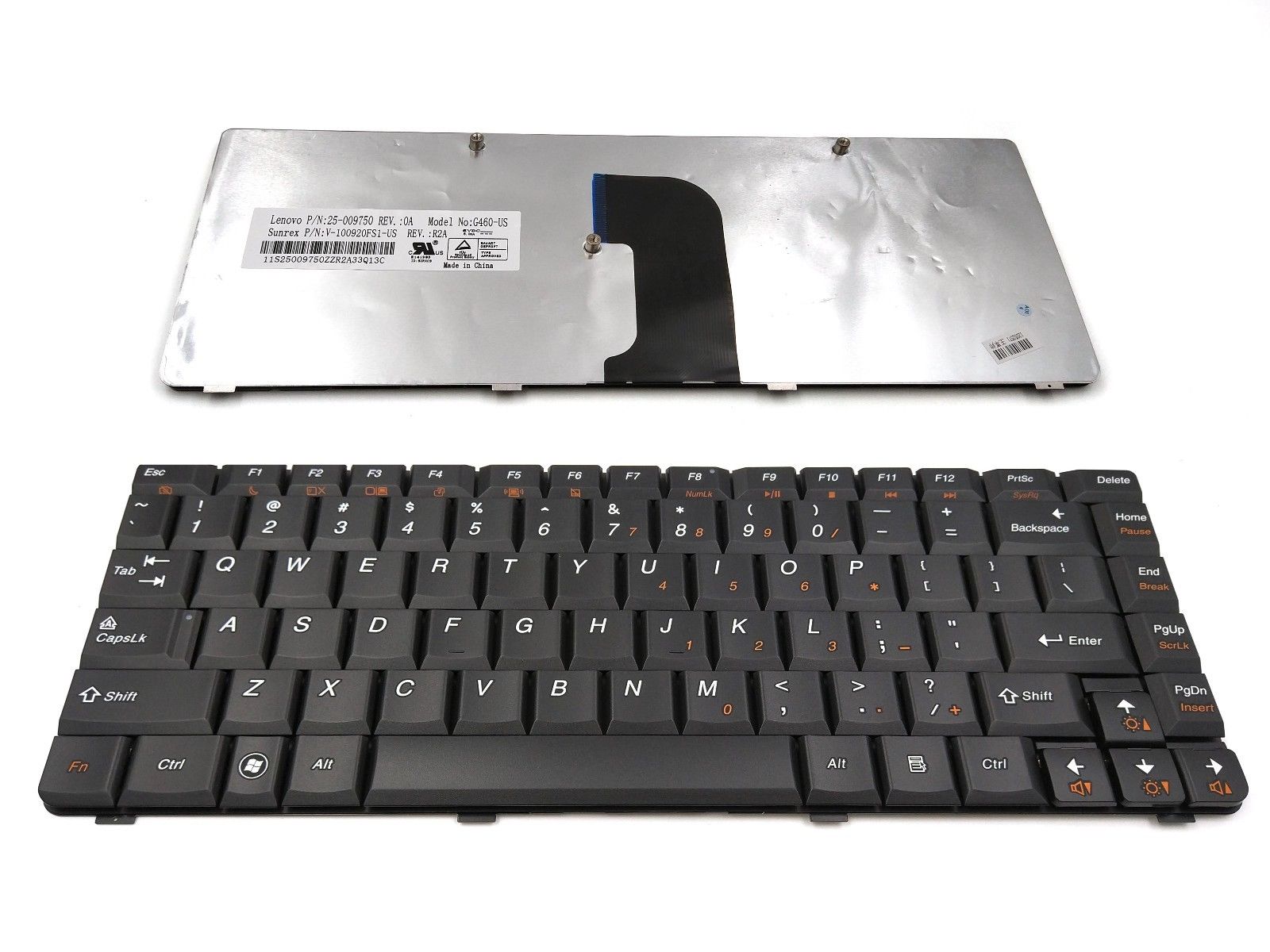Bàn phím laptop Lenovo Ideapad G460