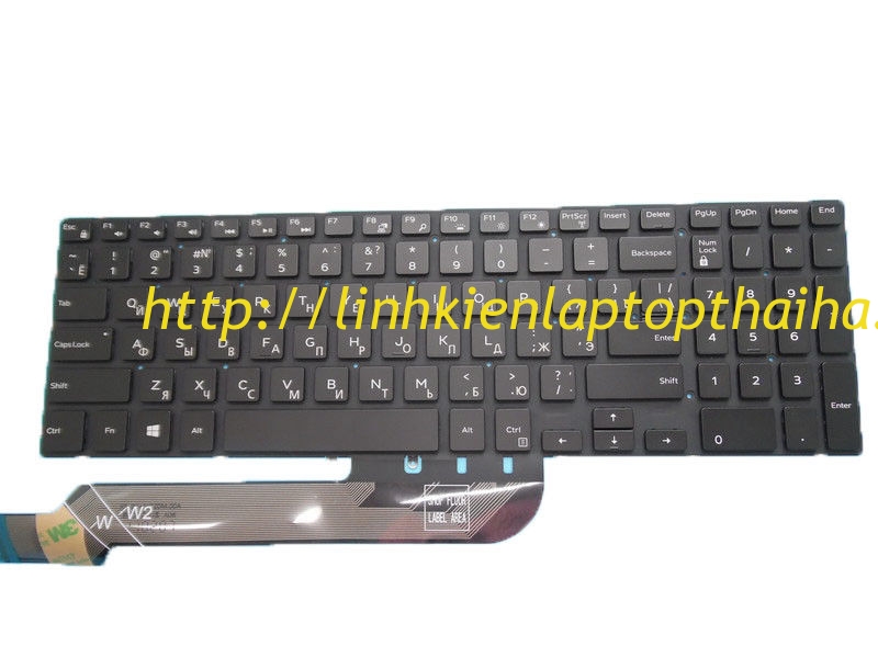 bàn phím laptop Dell Vostro 5568