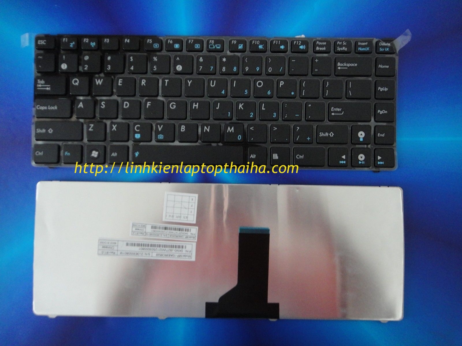 Thay Bàn phím laptop Asus A42F A42J A42D A42N A42 Series