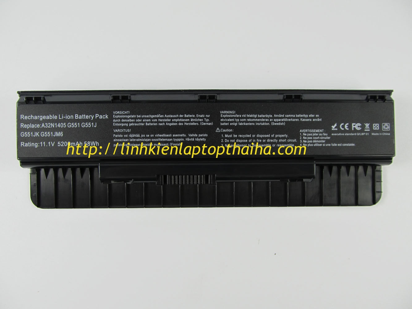 pin laptop Asus N551 N751 G551 G771 GL551 GL771 ZIN