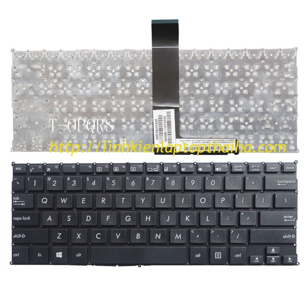 Thay bàn phím laptop Asus VivoBook X200 X200CA X200LA X200MA