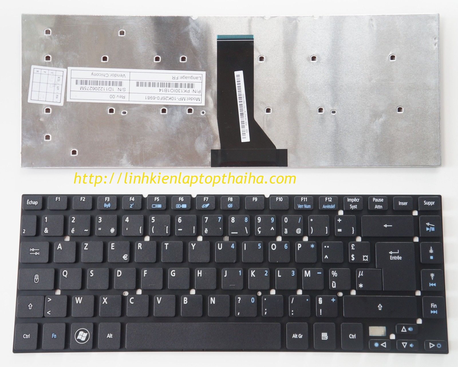 Thay bàn phím laptop Acer Aspire V14 V3-472