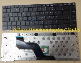 Thay bàn phím laptop HP EliteBook 8440p 8440w