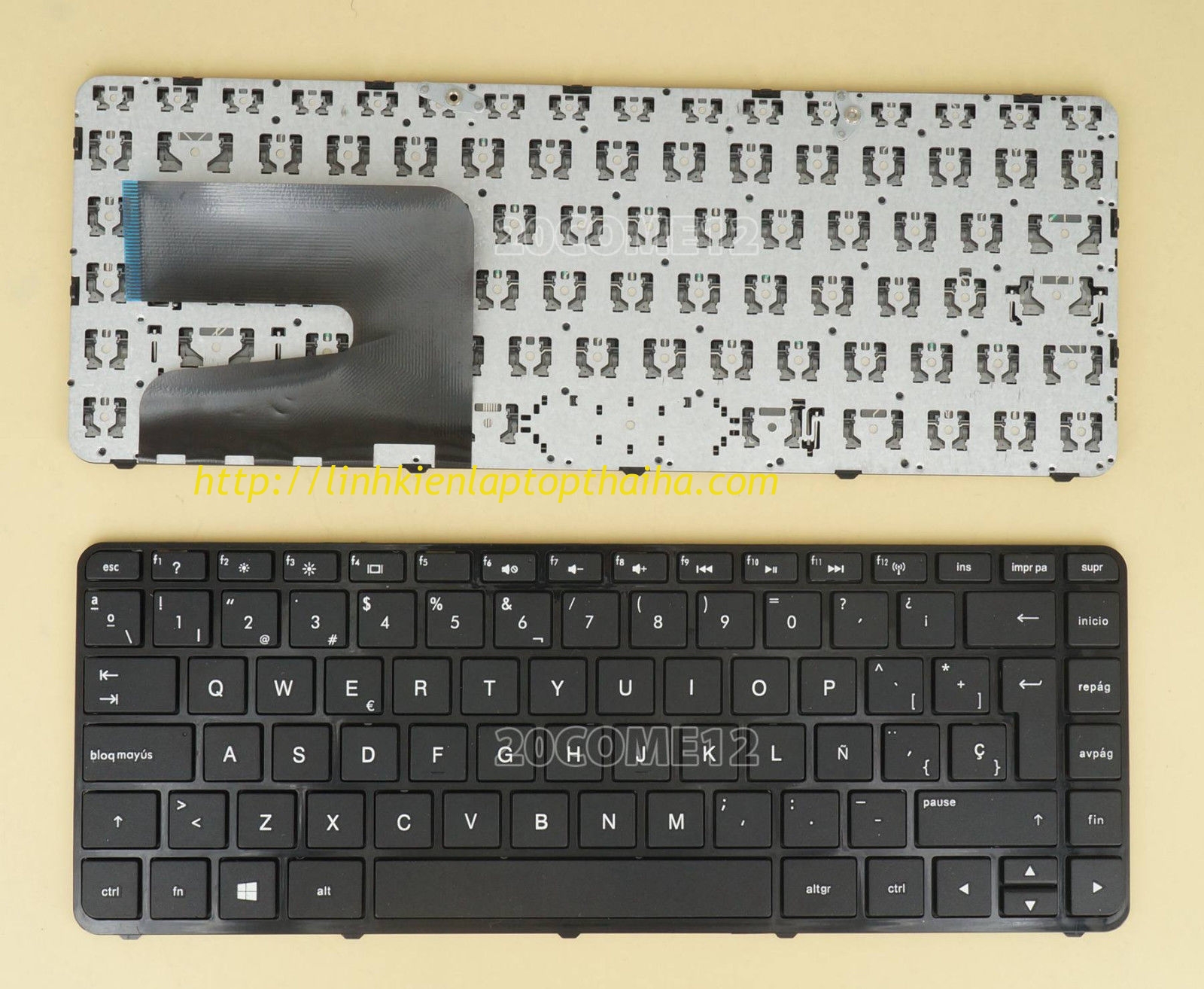 Thay bàn phím laptop HP 340, 340 G1, 340 G2