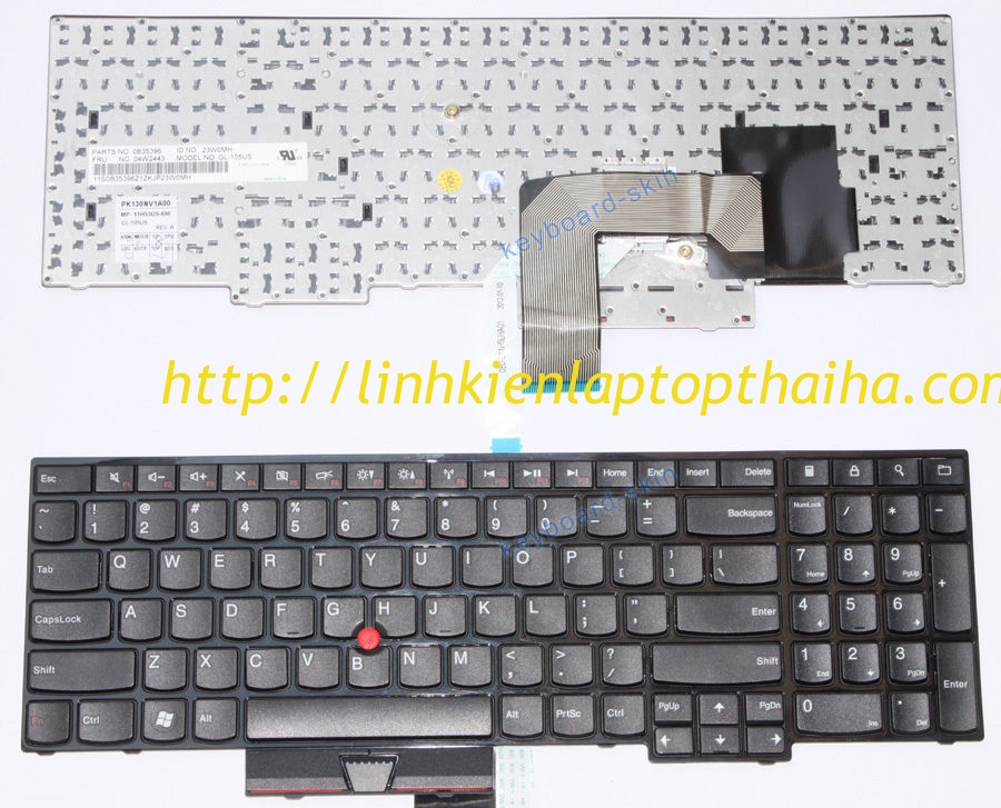 Bàn phím laptop Lenovo ThinkPad Edge E520 E520s E525