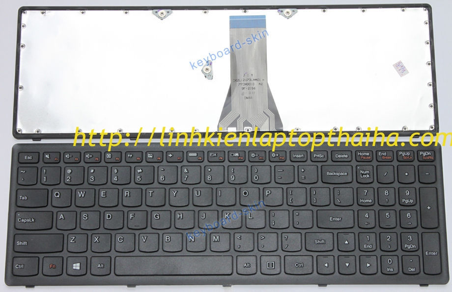 Thay bàn phím laptop Lenovo G500s G505S S500 S510 S510P