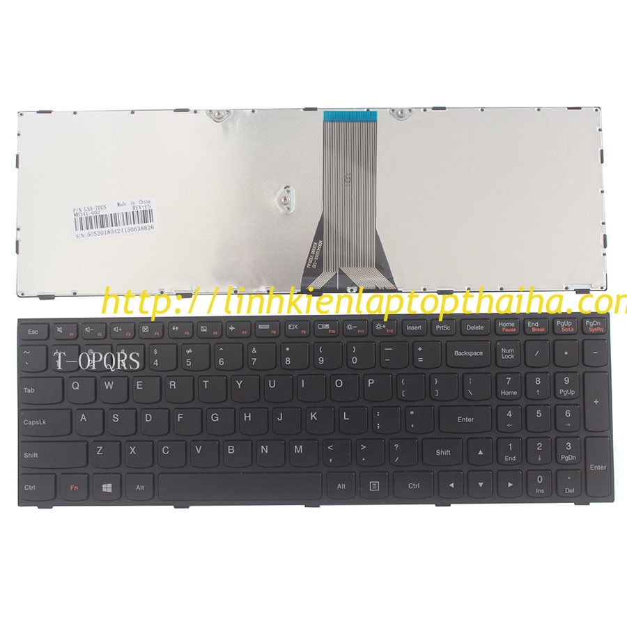 Thay bàn phím laptop Lenovo Z50 Z5070 Z50-70 Z50-70A Z50-75 Z50-80E