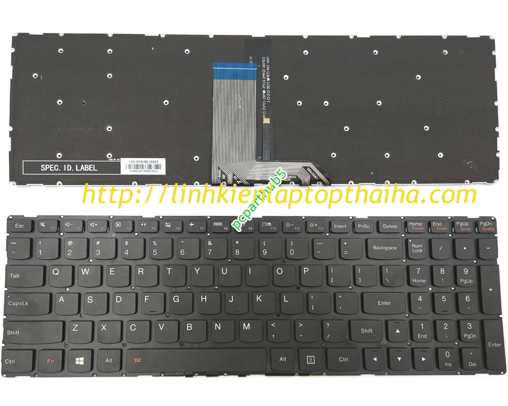 Thay Bàn phím laptop Lenovo Flex 3-15, 3-1570, 3-1580