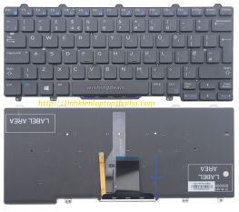 Bàn phím laptop Dell XPS 12 9250 ZIN có led