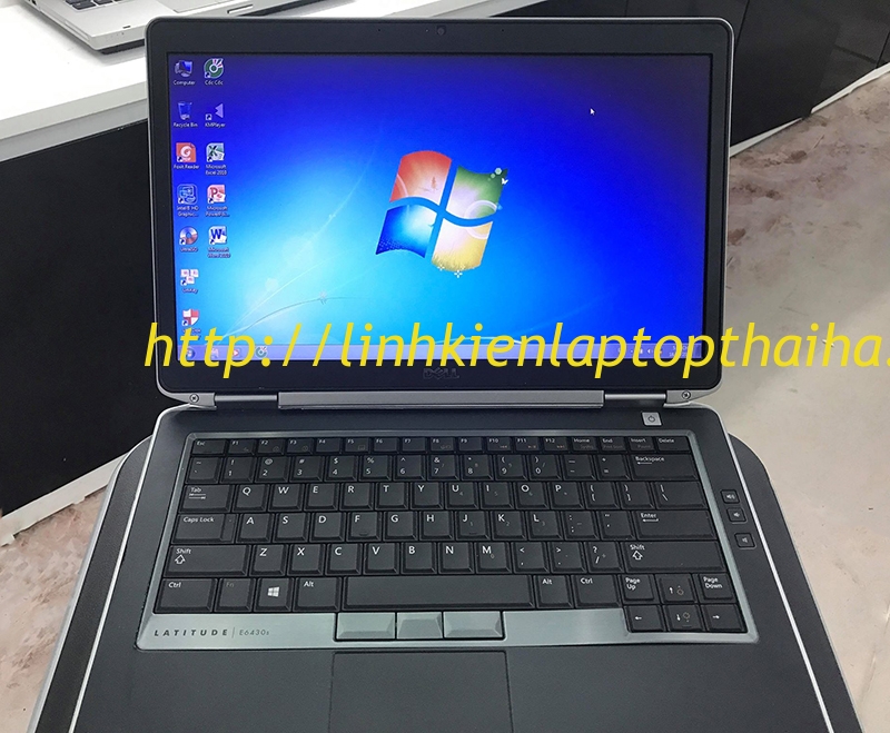 Laptop Dell Latitude E6430 cũ (Core i5 3320M, 4GB, 250GB, Intel HD 4000 , 14 inch)