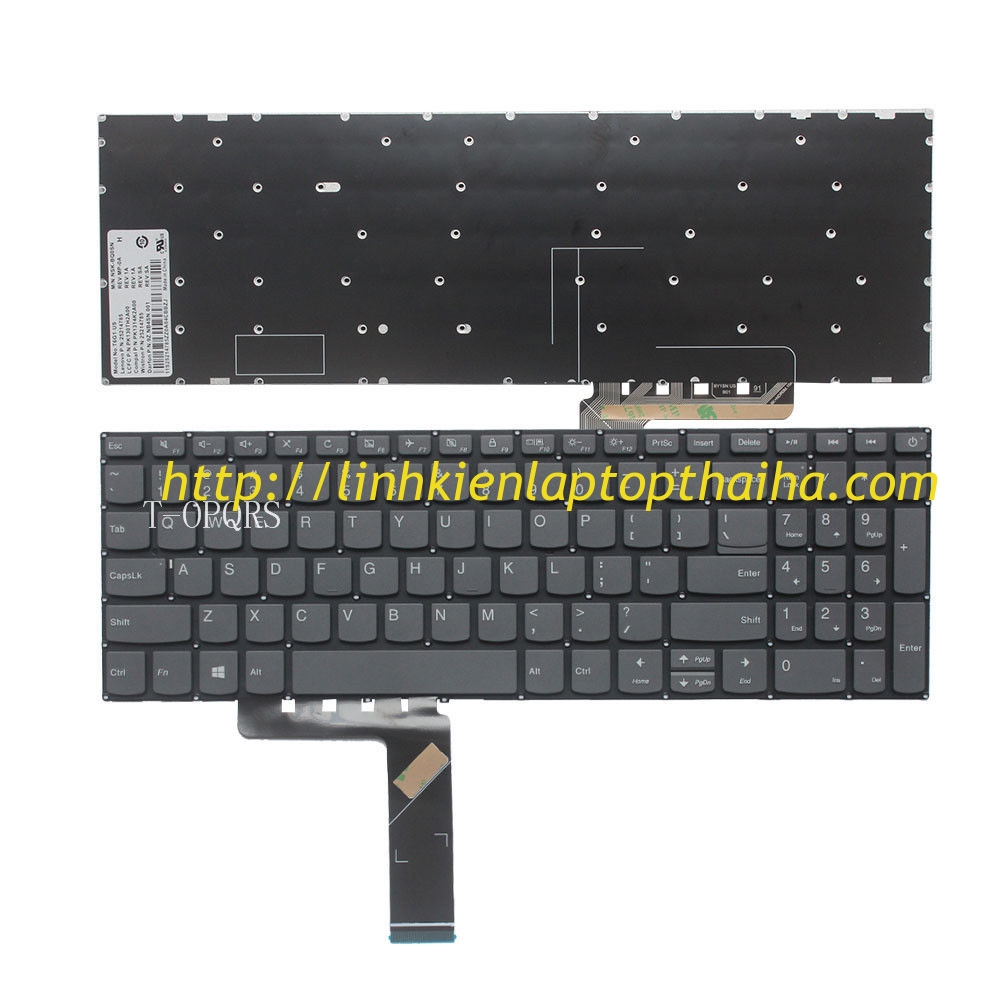 Bàn phím laptop Lenovo IdeaPad V130-15IGM V130-15IKB