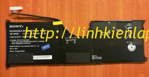 Pin laptop Sony Vaio SVT11213CXB bps39