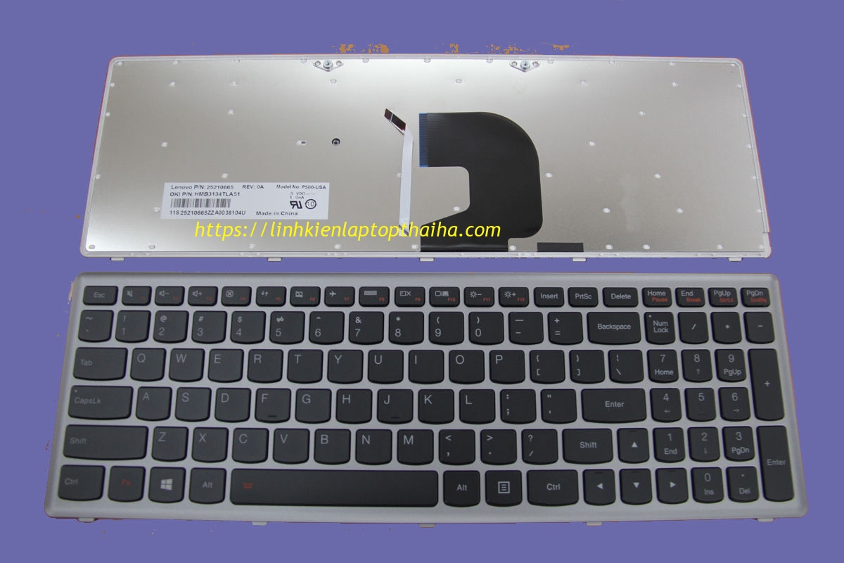 Bàn Phím Laptop Lenovo Z400