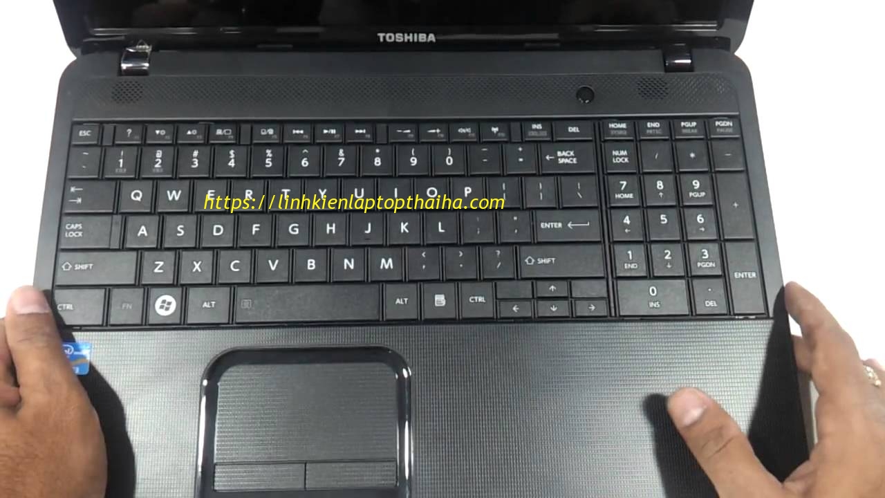 phím Laptop Toshiba Satellite Pro C850 1