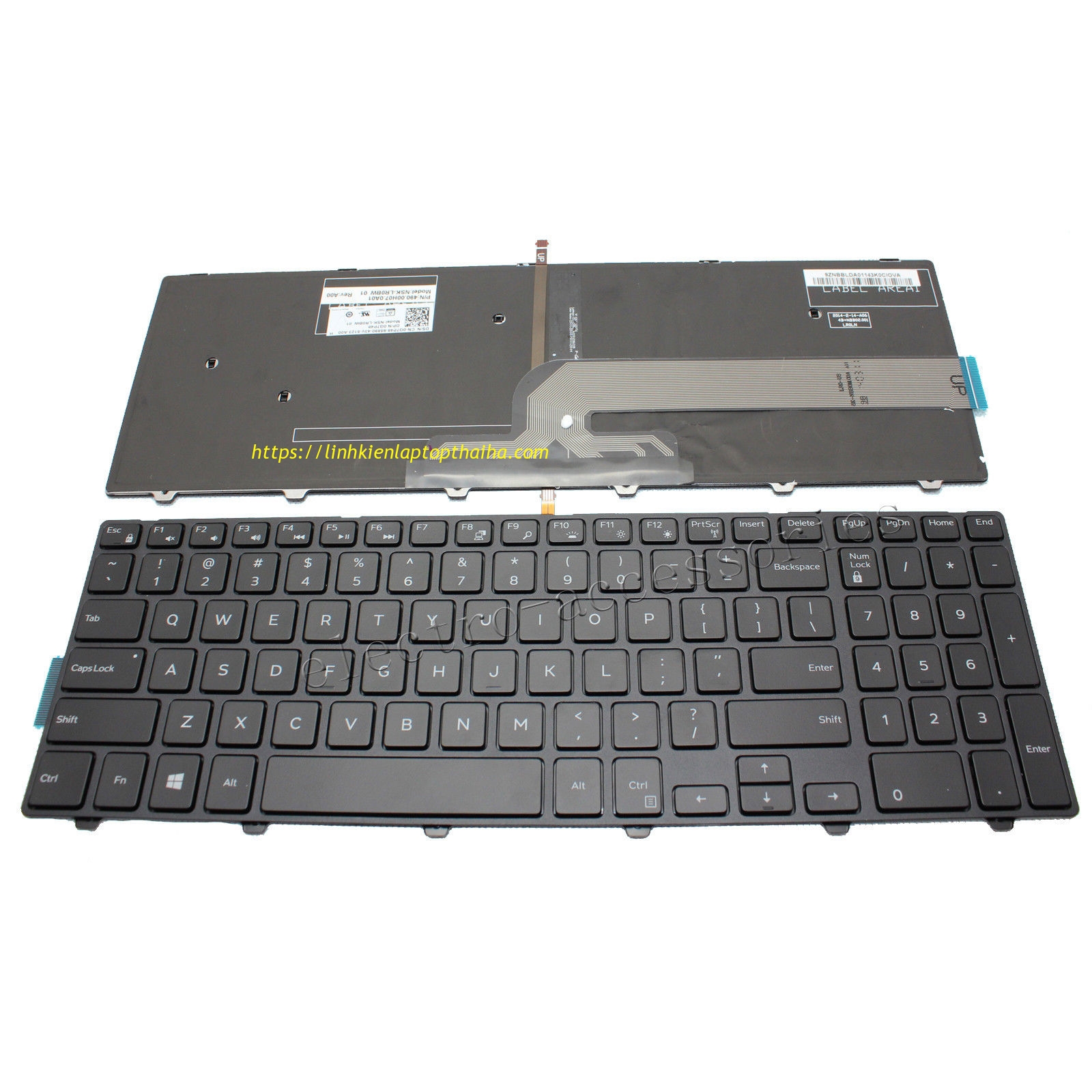 Bàn Phím Laptop Dell Inspiron 3462 14-3462