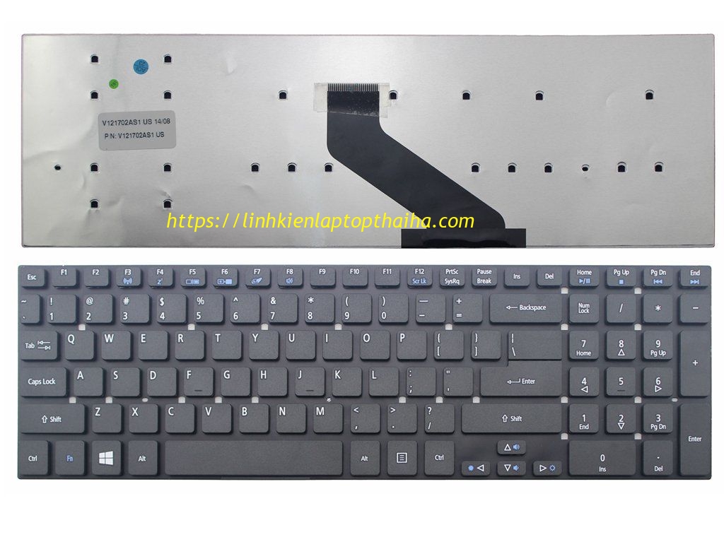 Bàn Phím Laptop Acer Aspire V3-771G V3-772G