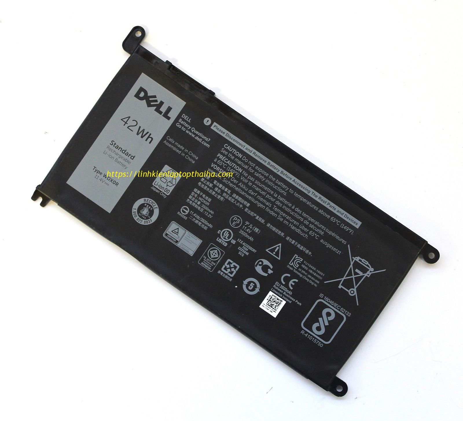 Pin laptop Dell Vostro 5471 P88G P88G001