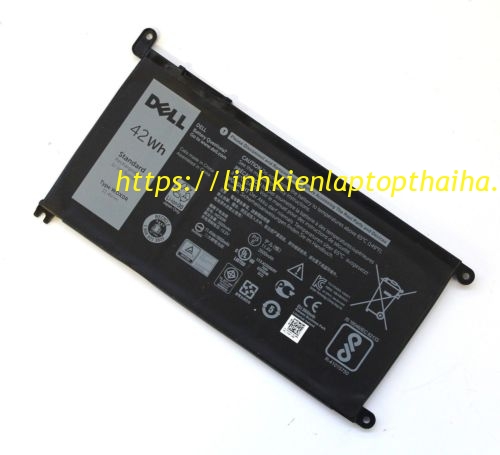 Pin laptop Dell P92G001