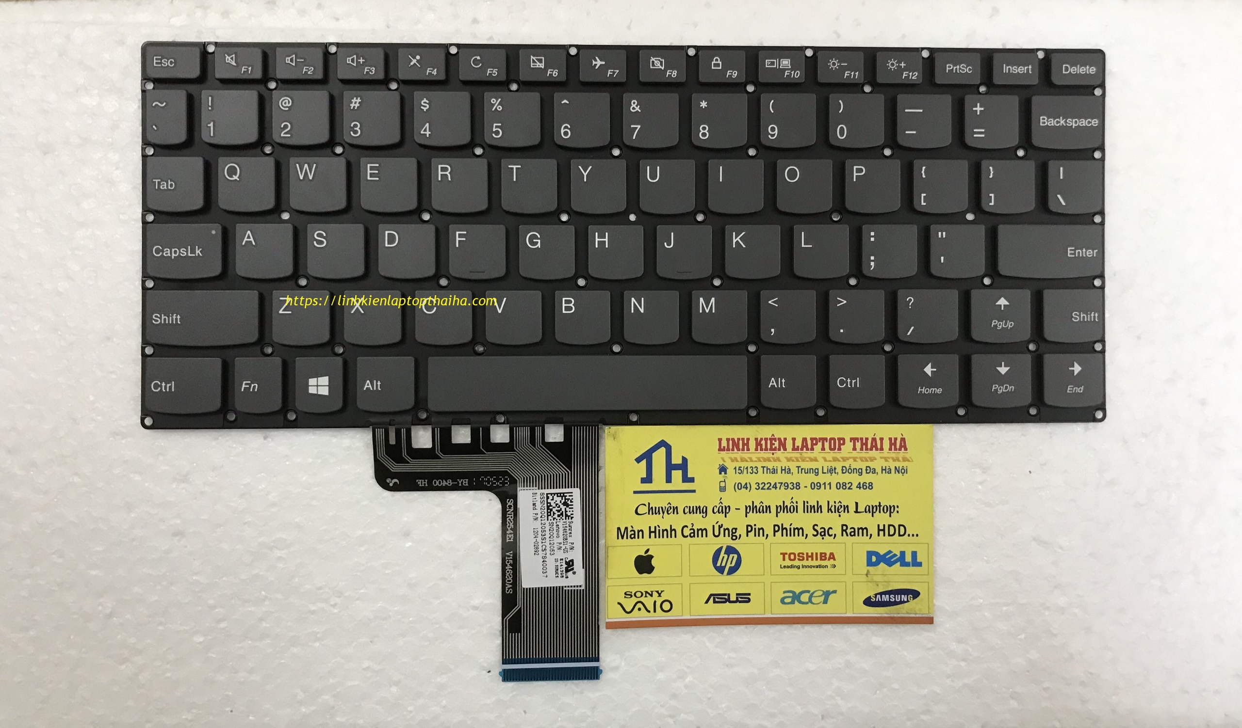 bàn phím laptop Lenovo Yoga 710-11, 710-11IKB, 710-11ISK – 710-11IKB