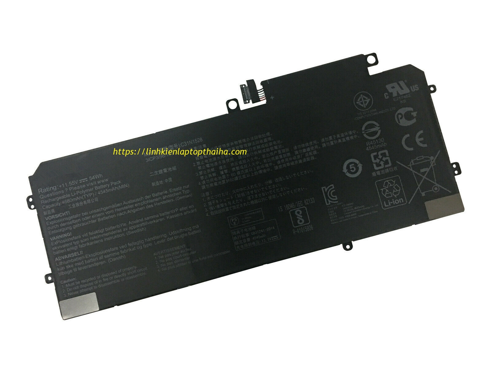 Pin Asus Zenbook UX360 UX360C UX360CA C31N1528