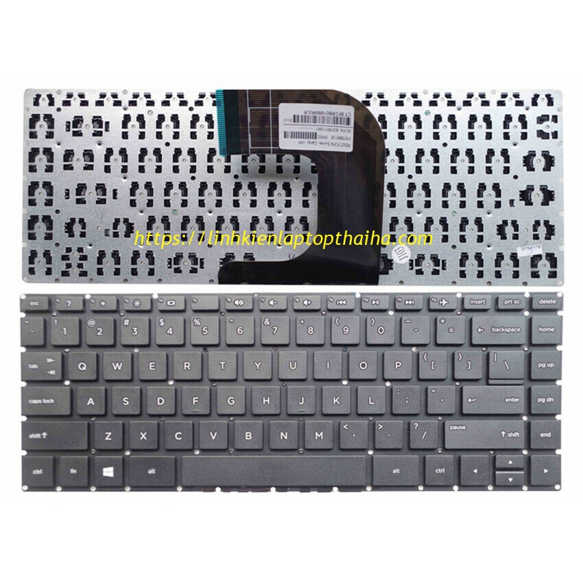 Bàn phím Laptop HP 348 G3