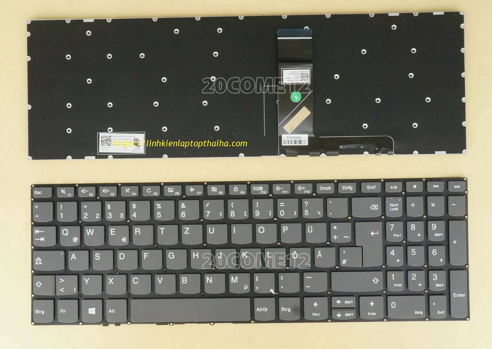 bàn phím Laptop Lenovo Ideapad 330-15ISk