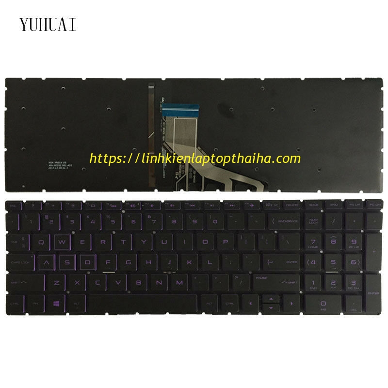bàn phím laptop HP 15-CX00778WM