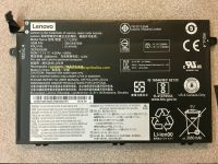 Pin laptop Lenovo Thinkpad E580