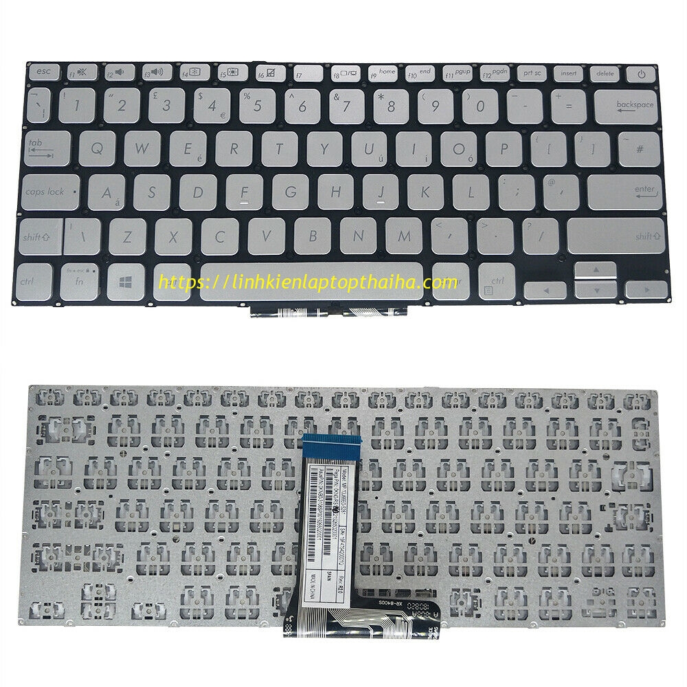 bàn phím laptop Asus X409 X409UA