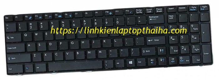 Bàn phím laptop MSI GS60 2PE, 2PC, 2QE, 2PL, MS-16H2