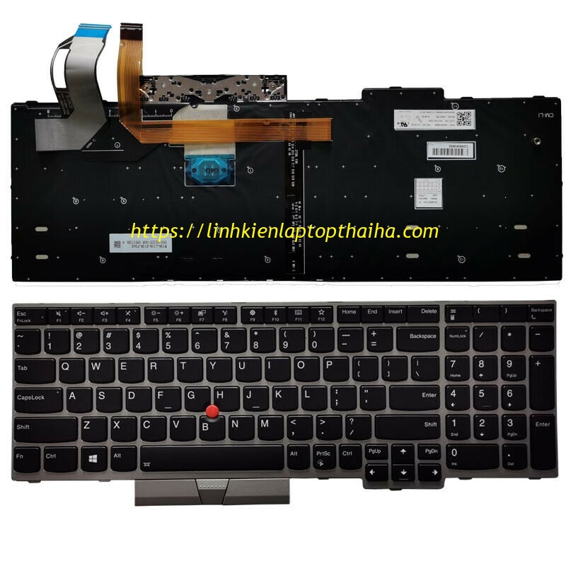 bàn phím Laptop Lenovo Thinkpad E590