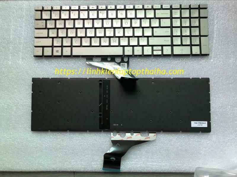 Thay bàn phím laptop HP Envy x360 15m-dr0012dx