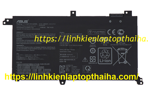 Pin laptop Asus VivoBook K571GT