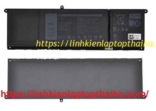 Pin laptop Dell Inspiron 15 5510