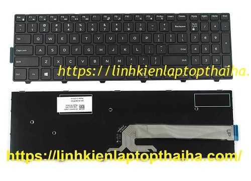 Bàn phím laptop Dell Inspiron 15 5510