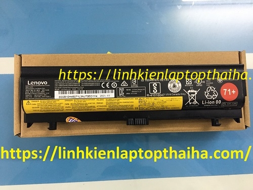 Pin laptop Lenovo ThinkPad L570