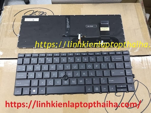 Bàn phím laptop HP Elitebook 840 G7