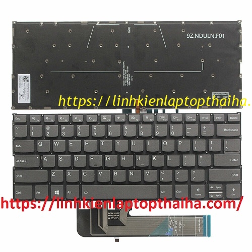 Bàn phím laptop Lenovo ThinkBook 14s-IWL