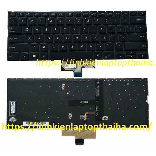 Bàn phím laptop Asus Zenbook UX425E