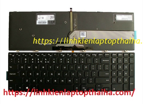 Bàn phím laptop Dell Vostro 15 5515