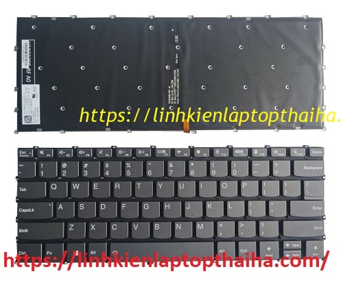 Bàn phím laptop Lenovo ThinkBook 14 G3 ACL