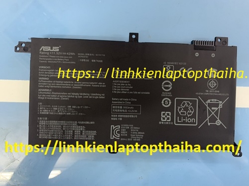 Pin laptop Asus VivoBook S14 S430FA