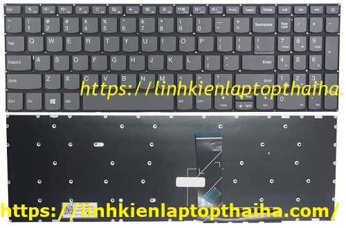 Bàn phím laptop Lenovo V320- 17IKB