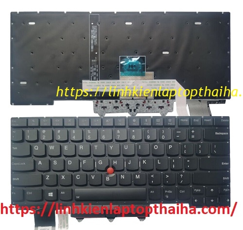 Bàn phím laptop Lenovo ThinkPad E14 Gen 2