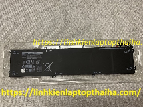 Pin laptop Dell XPS 15 P56F001