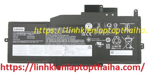 Pin laptop Lenovo ThinkPad X1 Nano Gen 1