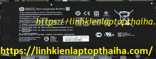 Pin Laptop HP Envy x360 2 in 1 14-es0013dx
