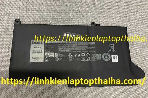 Pin laptop Dell Inspiron 5310