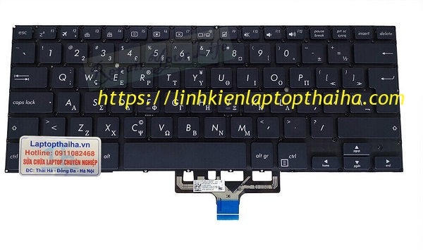 Bàn phím laptop Asus ZenBook UX461