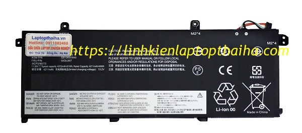 Pin laptop Lenovo ThinkPad T14 Gen 1